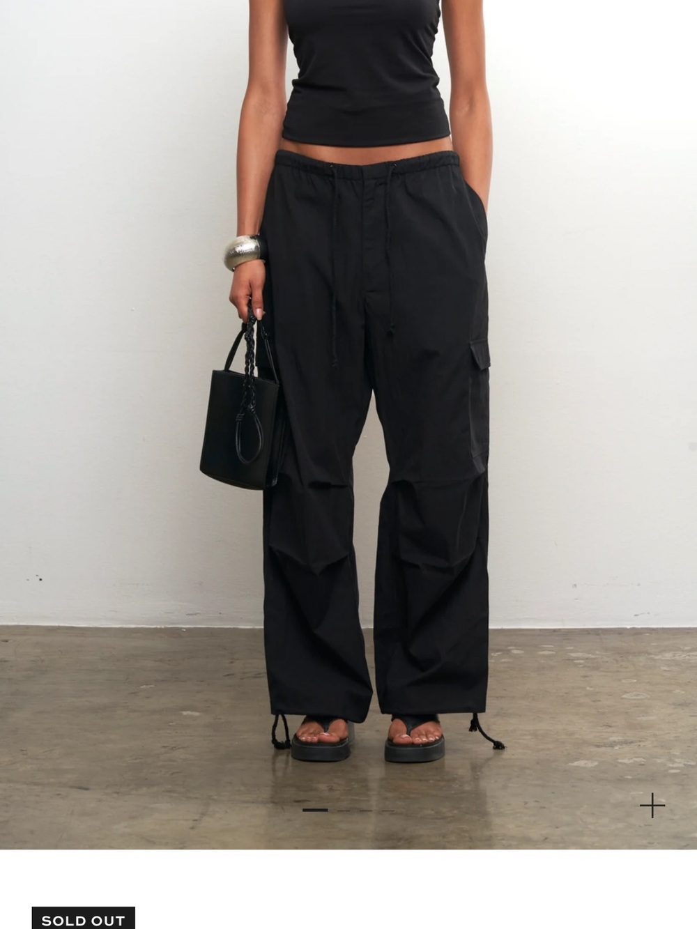 Local European Parachute Pants